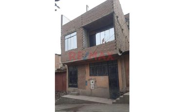 🚨Se Vende Casa-Terreno En San Juan De Lurigancho. Av. Perú, A.H. Proyecto Integral Nuevo San Juan. Las Lomas De Casablanca).