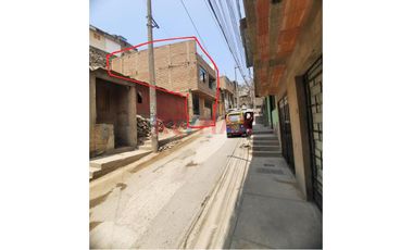 🚨Se Vende Casa-Terreno En San Juan De Lurigancho. Av. Perú, A.H. Proyecto Integral Nuevo San Juan. Las Lomas De Casablanca).