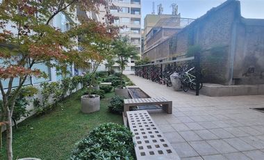 Departamento en venta de 1 dorm. en Santiago