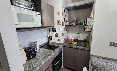 Departamento en venta de 1 dorm. en Santiago