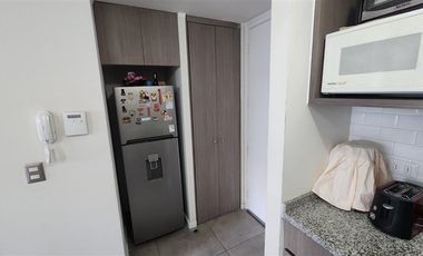 Departamento en venta de 1 dorm. en Santiago