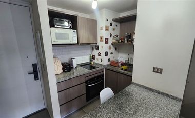 Departamento en venta de 1 dorm. en Santiago