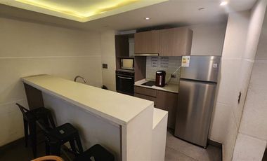 Departamento en venta de 1 dorm. en Santiago