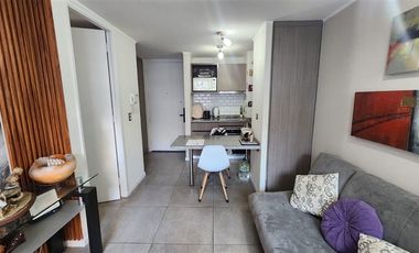 Departamento en venta de 1 dorm. en Santiago