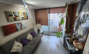 Departamento en venta de 1 dorm. en Santiago