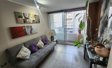 Departamento en venta de 1 dorm. en Santiago
