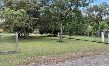 VENTA DE LOTE URBANIZACION CORONA DEL MAR SAN CARLOS