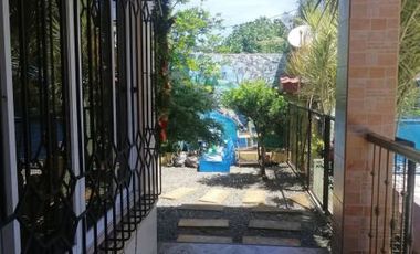 Duplex House for Sale in Lapu Lapu with Swimming Pool