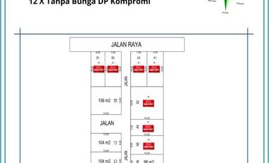 Kavling Cocok Hunian Area Pemekaran Kab. Barat