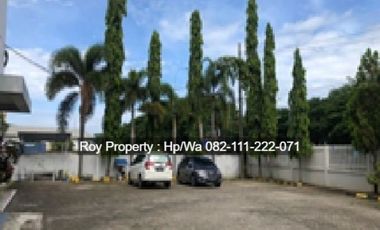 Dijual Gedung Kantor dan Workshop di Makassar BEST PRICE