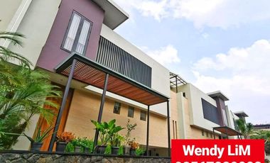 DIJUAL RUMAH MEWAH, LUXURIOUS RESIDENCES at SASAK TOWNHOUSE CIPETE