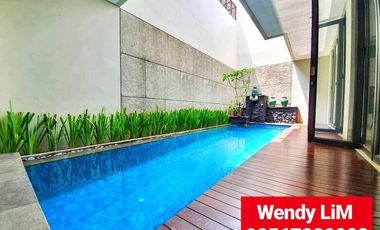 DIJUAL RUMAH MEWAH, LUXURIOUS RESIDENCES at SASAK TOWNHOUSE CIPETE