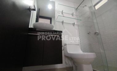 apartamento en arriendo en urbanización bella vista. Cod A2240