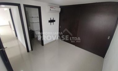 apartamento en arriendo en urbanización bella vista. Cod A2240