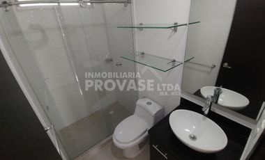 apartamento en arriendo en urbanización bella vista. Cod A2240