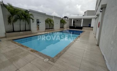 apartamento en arriendo en urbanización bella vista. Cod A2240