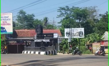 Tanah Dijual Wonotunggal Batang: Legalitas SHM, 12x Bayar