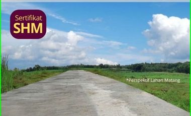 Tanah Dijual Wonotunggal Batang: Legalitas SHM, 12x Bayar
