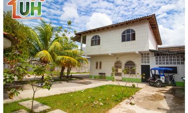 00526 - VENTA CASA YARINACOCHA - AMPLIO TERRENO - AT 1,220 M2