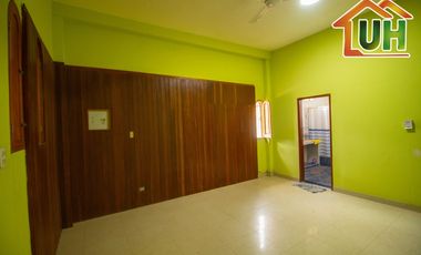 00526 - VENTA CASA YARINACOCHA - AMPLIO TERRENO - AT 1,220 M2