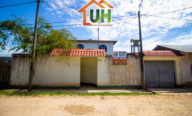 00526 - VENTA CASA YARINACOCHA - AMPLIO TERRENO - AT 1,220 M2