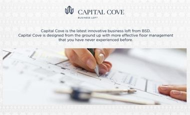 Rukan Business Loft Capital Cove Terbaik Keren di BSD City