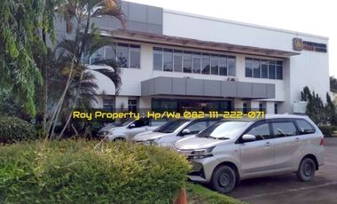 Dijual Gedung Kantor dan Gudang di Samarinda 5.000 m2 Kaltim
