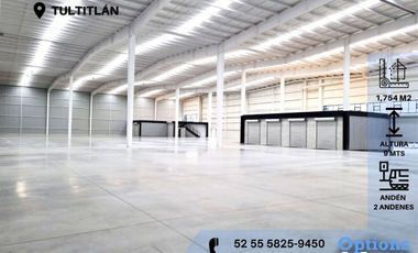 Rent in Tultitlán industrial zone