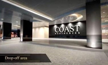 RENT TO OWN PROMO!! ONE BEDROOM CONDO UNIT IN COAST RESIDENCES FOR SALE NO SPOT DOWN PAYMENT