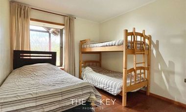 Casa en arriendo de 4 dorm. en Villarrica, Puerto Pucon.