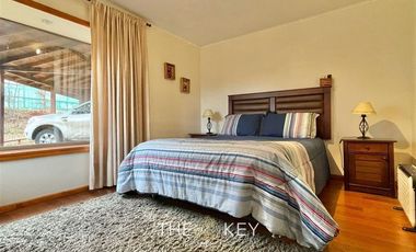 Casa en arriendo de 4 dorm. en Villarrica, Puerto Pucon.