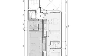 Cochera doble en venta - Centro