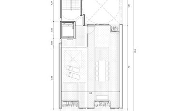 Cochera doble en venta - Centro