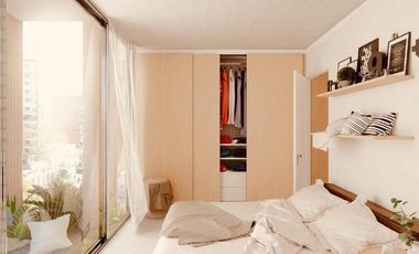 Cochera doble en venta - Centro
