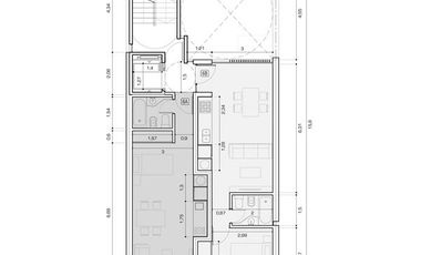 Cochera doble en venta - Centro
