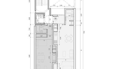 Cochera doble en venta - Centro