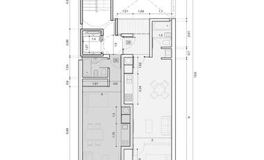 Cochera doble en venta - Centro
