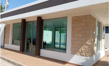 Hermosa casa de lujo para estrenar cerca al mar Santa Marta.