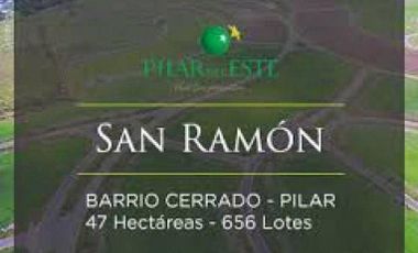 Lote INTERNO en Venta San Ramon,  Pilar del Este