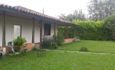 VENTA CASA FINCA VILLARICA QUINTERO