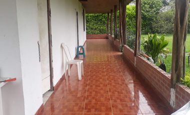 VENTA CASA FINCA VILLARICA QUINTERO