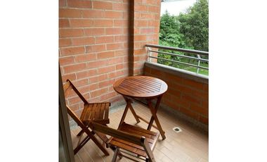 Apartamento en el Poblado los Parra para Arriendo Amoblado