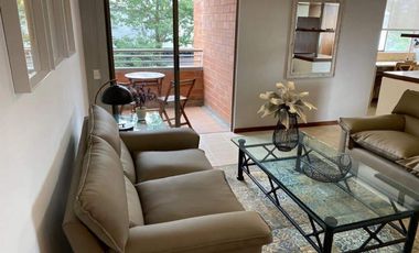 Apartamento en el Poblado los Parra para Arriendo Amoblado