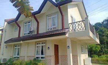 RECENTLY CONSTRUCTED House and Lot for Sale with FABULOUS GOLF COURSE VIEWS in Silang close by Tagaytay