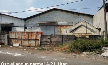 Gudang Murah di Tambak Osowilangun Permai Surabaya