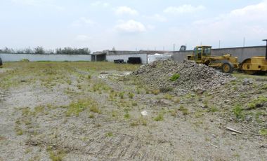 Terreno bardeado con escrituras y lotificado de 4,300 m2