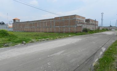 Terreno bardeado con escrituras y lotificado de 4,300 m2
