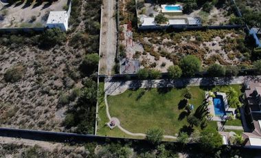 VENTA QUINTA CIENEGA DE FLORES