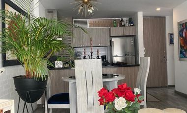 apartaestudio en arriendo en chico reservado. Cod A51893