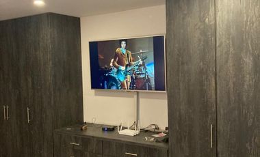 apartaestudio en arriendo en chico reservado. Cod A51893